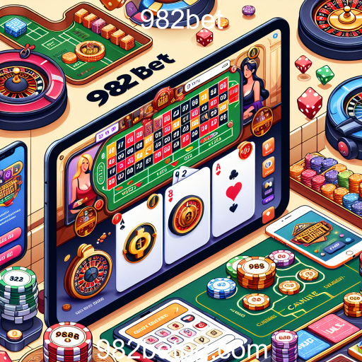 Descubra a emocionante categoria de Cassino no 982bet