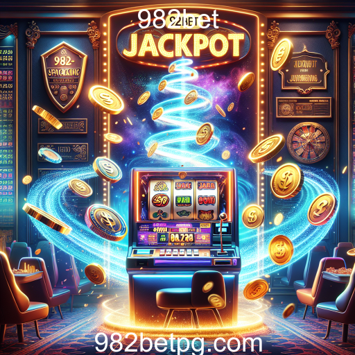 Descubra a Emoção dos Jackpots no 982bet
