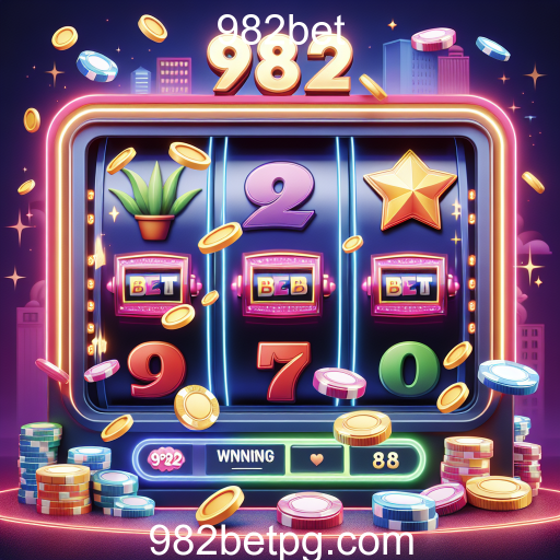 Explore a Emoção dos Slots no 982bet